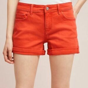 Anthropologie pilcro and the letterpress shorts